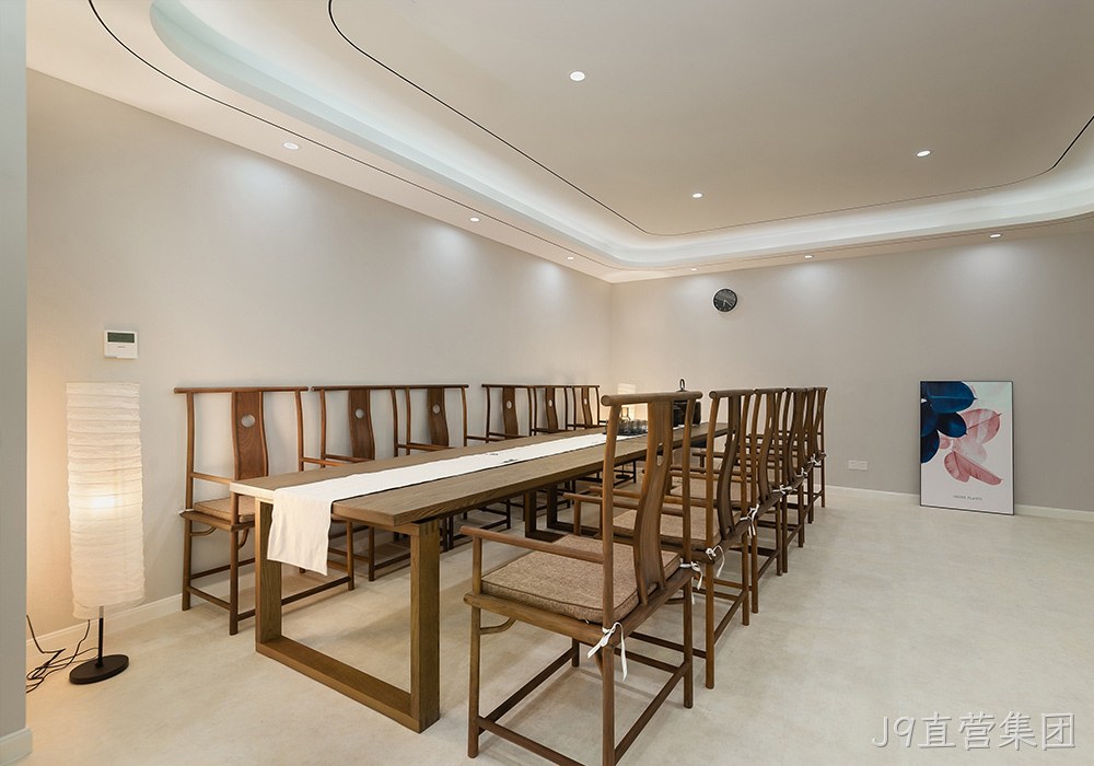J9直营集团女性健康管理中心茶歇休息区